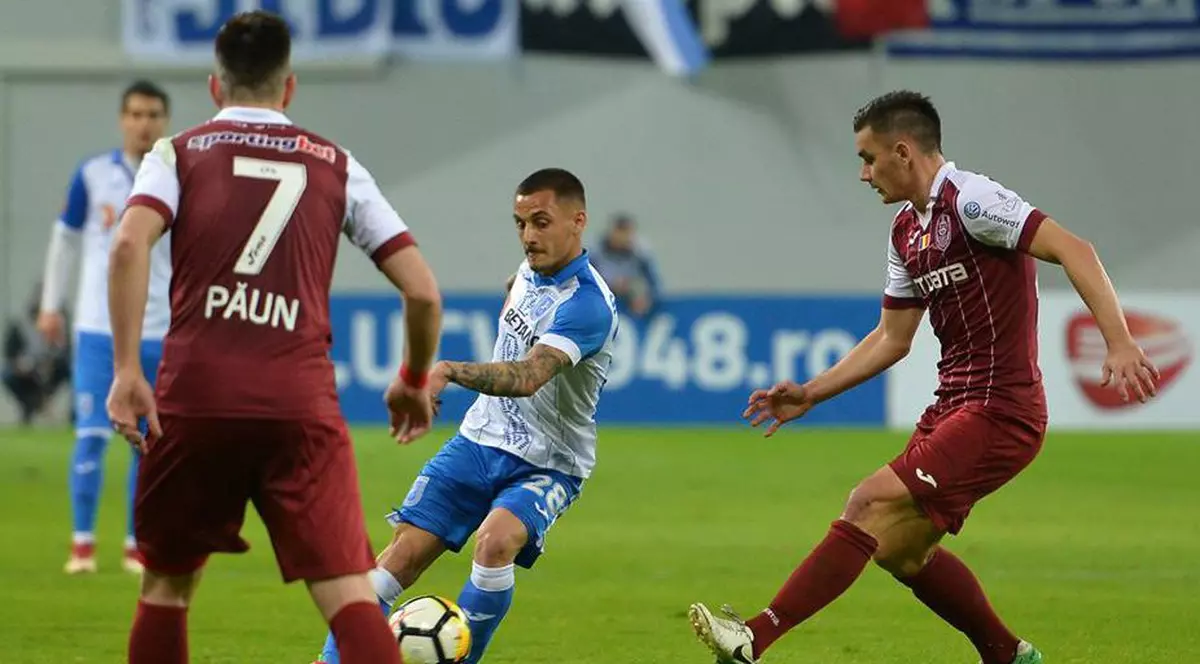 LIVE TEXT, Liga 1, play-off, etapa 5: CSU Craiova - Poli Iași 4-1. Triplă Mitriță. Moldovenii, fără victorie în play-off. Reacții