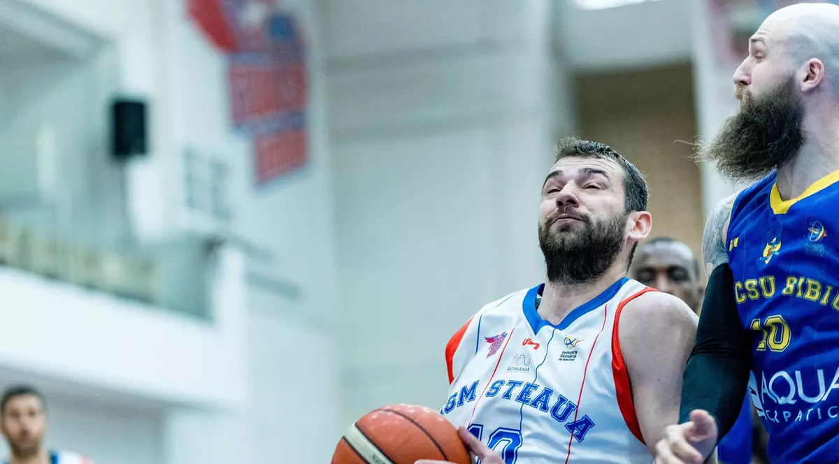 Liga Națională de baschet masculin, Top 6, etapa a 31-a. Steaua a cedat la Pitești