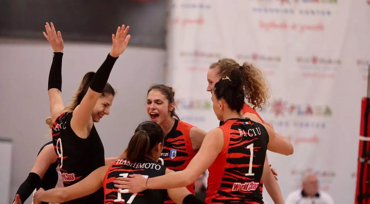 CSM Volei Alba Blaj – Galatasaray, în semifinalele turneului Final Four al Ligii Campionilor la volei feminin