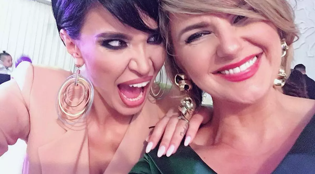 Cum s-a îmbrăcat Adelina Pestrițu la botezul fetiței Gabrielei Cristea. Ținuta care a atras atenția tuturor