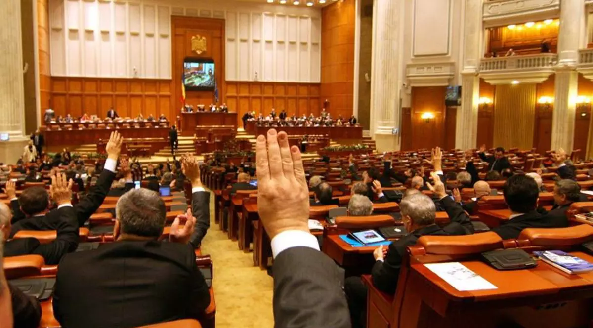 vot, Parlament