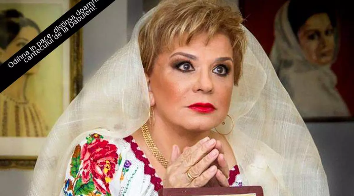 Mesajul Primăriei din Dăbuleni după moartea Ionelei Prodan. Ce spun reprezentanții orașului unde s-a născut artista