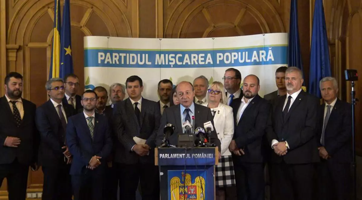 PMP, Traian Basescu