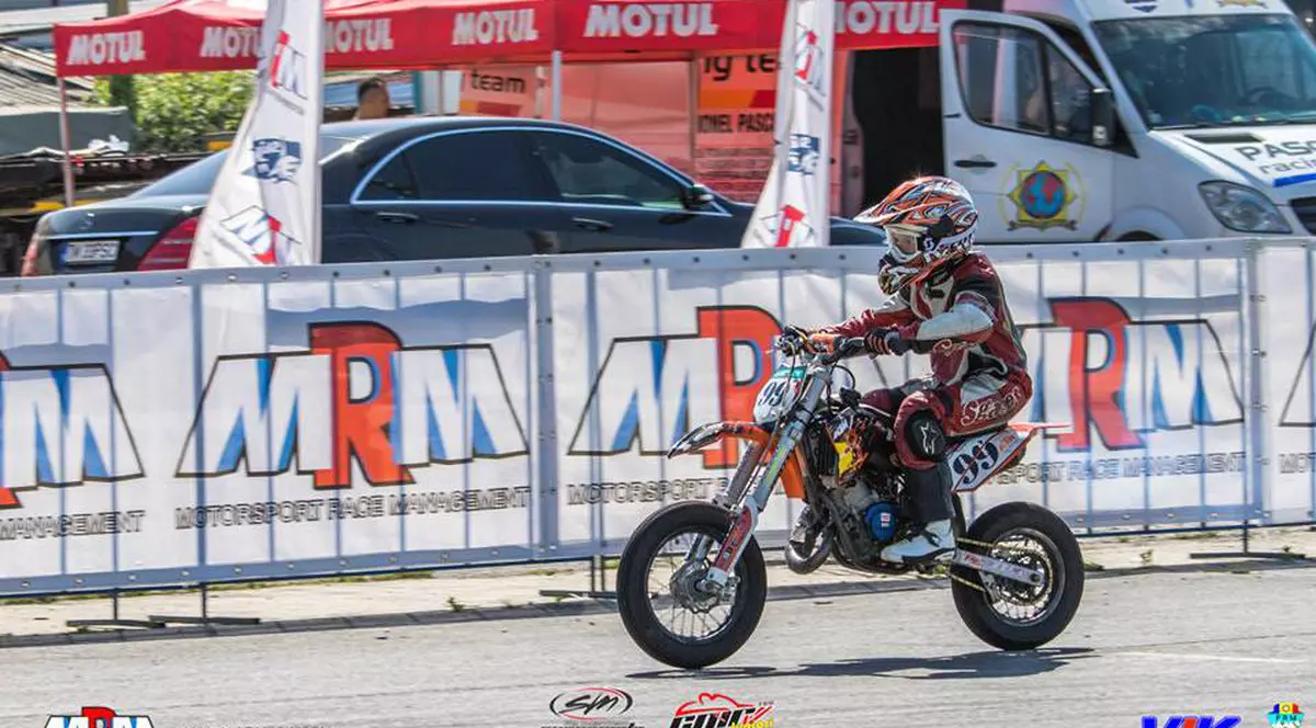 Prima etapă din Campionatul Național de SuperMoto și din Campionatul Național de juniori, rezultatele de la Arad