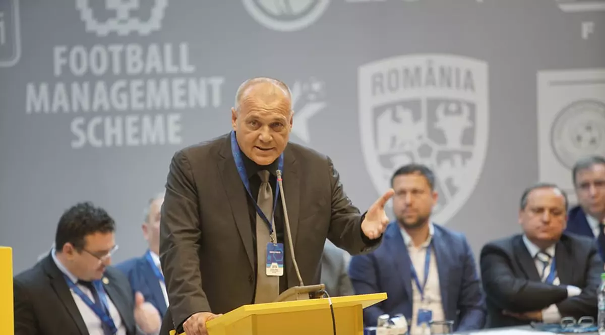 FRF l-a reclamat pe contestatarul Marcel Pușcaș la Disciplină