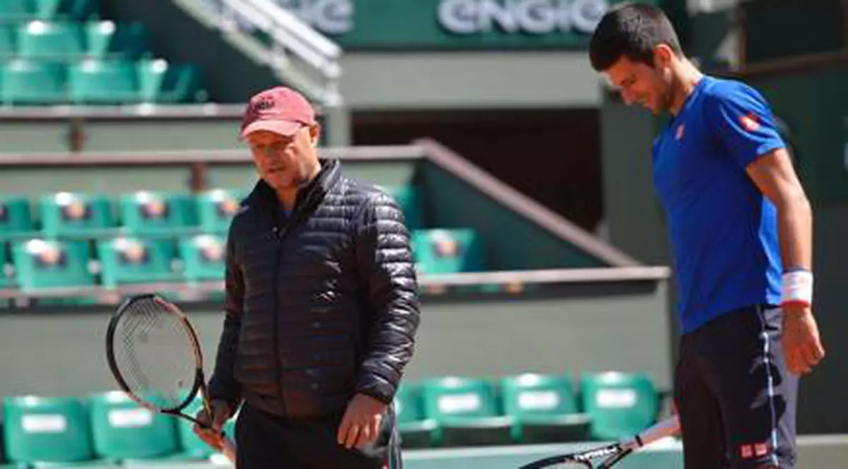 Novak Djokovic s-a întors la Marian Vajda. Sârbul se pregătește la Marbella