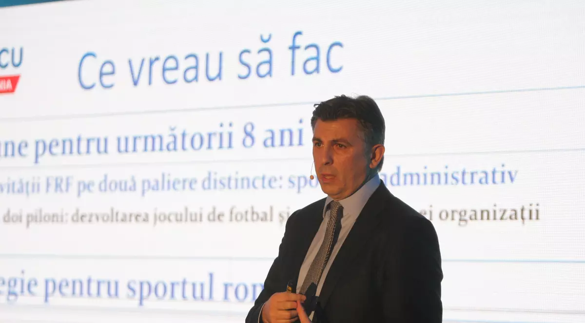 Ionuț Lupescu acuză conducerea FRF