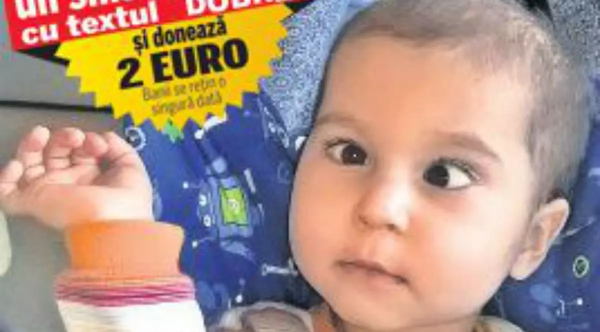 La nici doi ani, Vlad a fost diagnosticat cu tumoare pe creier. Tratamentul de care are nevoie nu se poate face în România