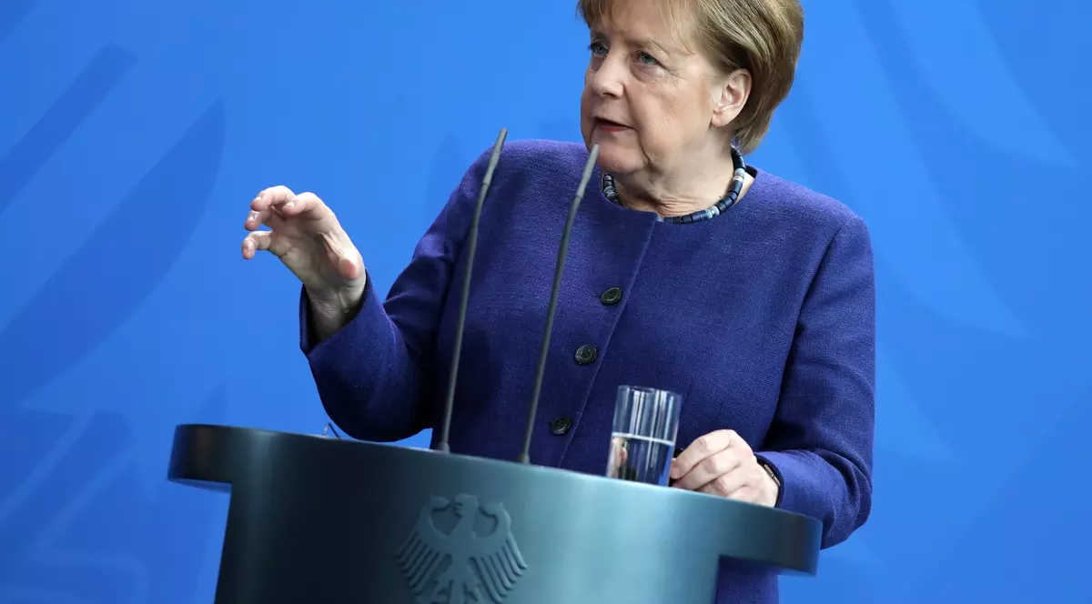 Merkel, după discuțiile cu Tump de la summitul nato