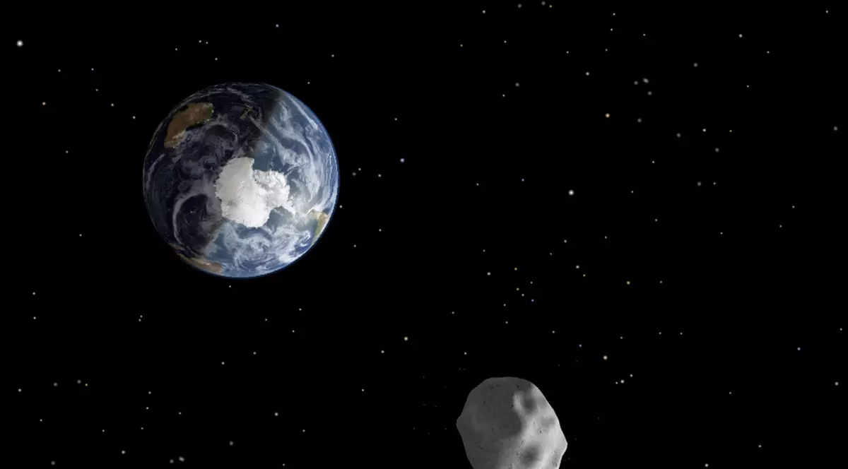 un asteroid a trecut pe langa pamant