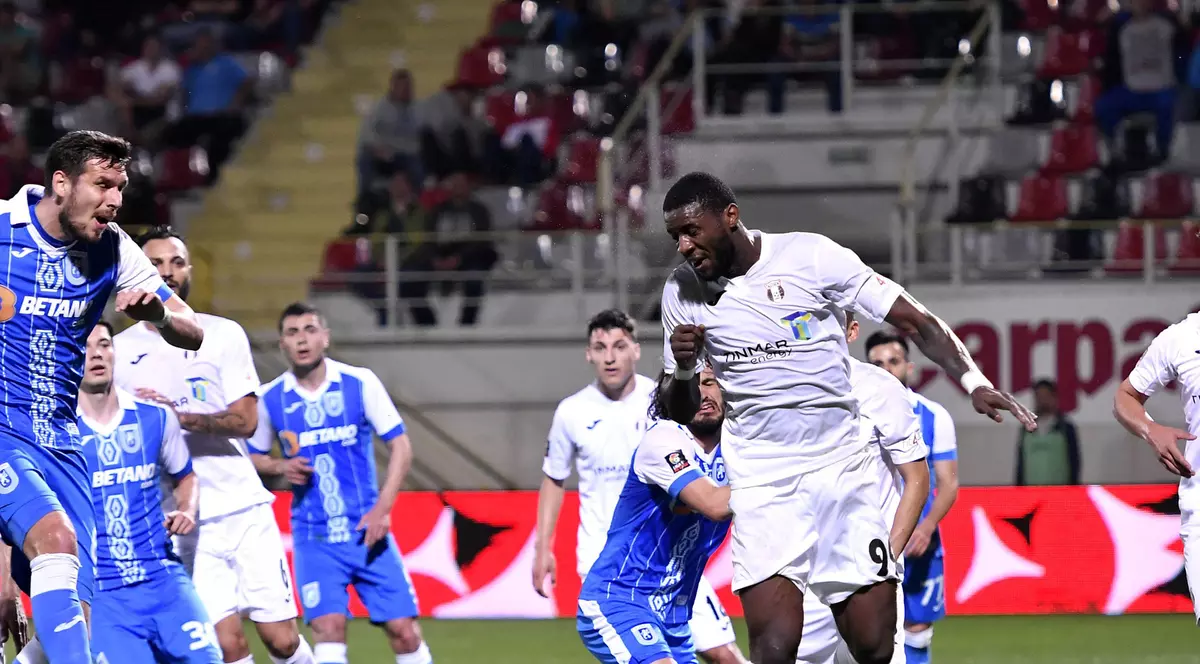 Astra - CSU Craiova 1-0. Toate reacțiile