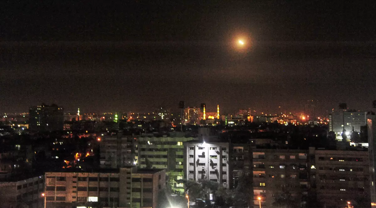 Cum s-a desfășurat atacul din Siria