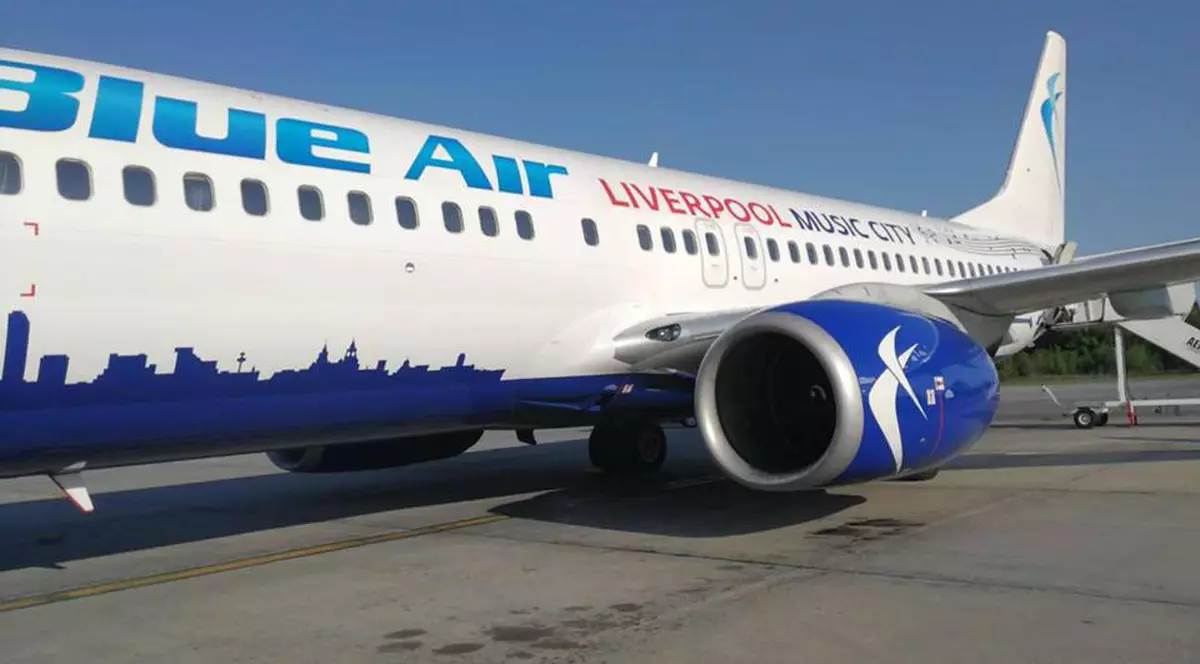 Aterizare de urgență de Aeroportul Otopeni