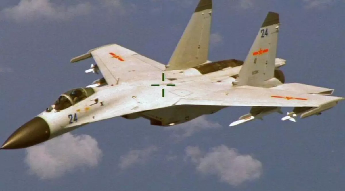 Un avion de recunoaştere chinez a fost interceptat de aeronave de vânătoare sud-coreene