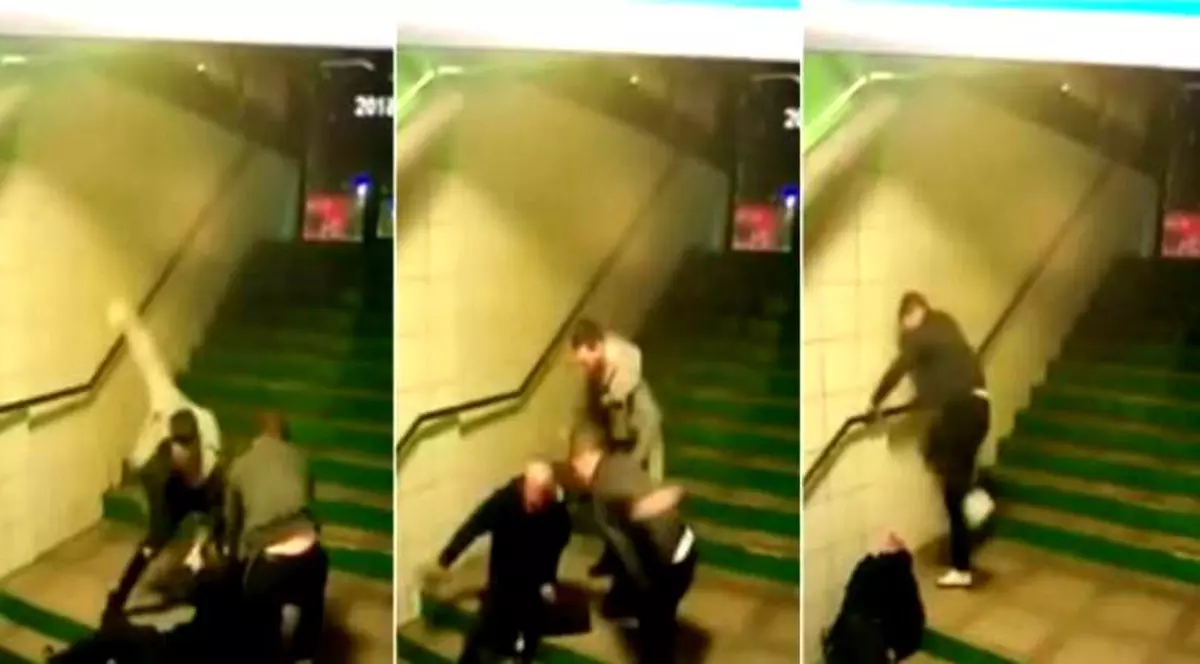 Un medic din București strange bani pentru bătrânul bătut de doi tineri la Brașov