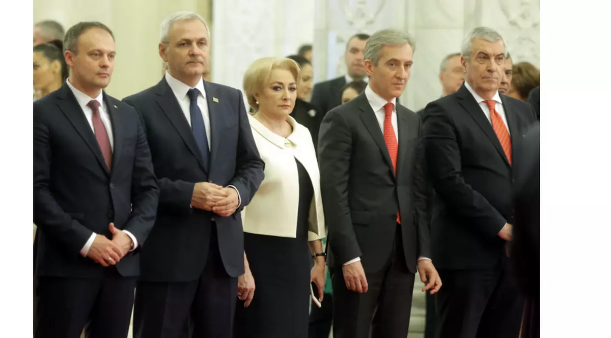Liviu Dragnea, Viorica Dancila