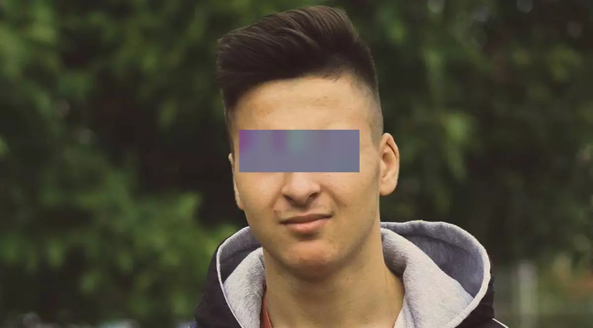 Bogdan Ionel, adolescentul din Botoșani suspectat că a ucis-o pe Petronela
