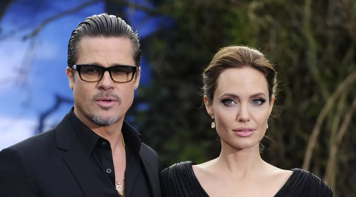 Brad Pitt și Angelina Jolie