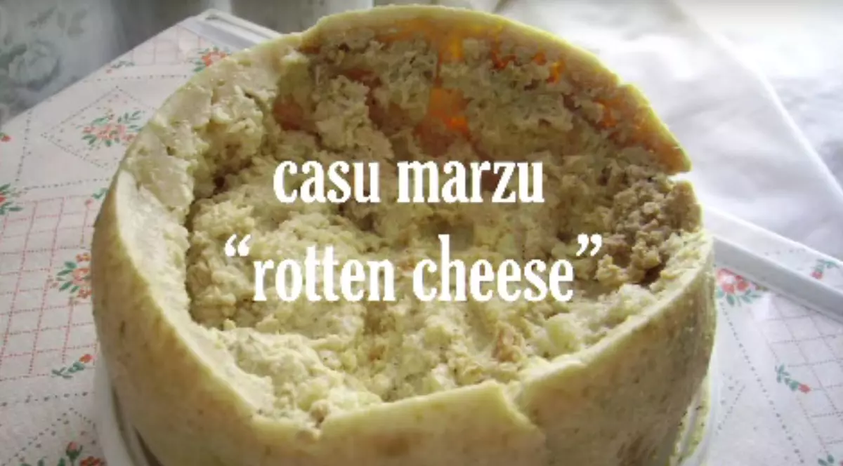 Cum arată brânza făcută din piele umană