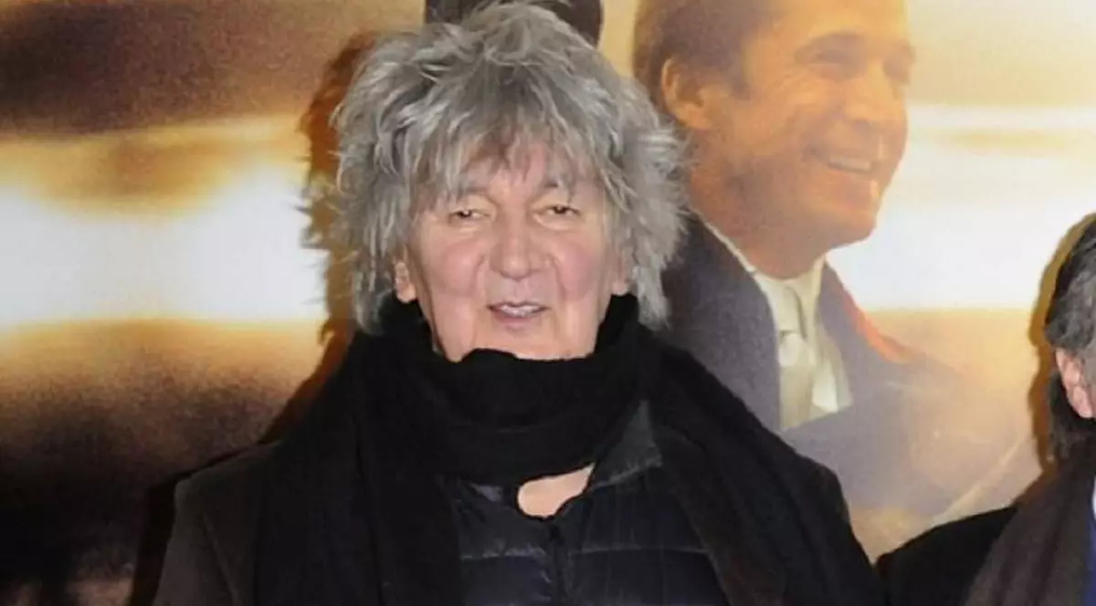 Cântăreţul francez Jacques Higelin