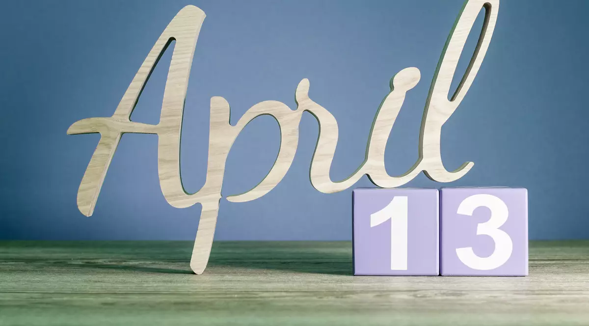 Ce s-a întâmplat azi, 13 aprilie