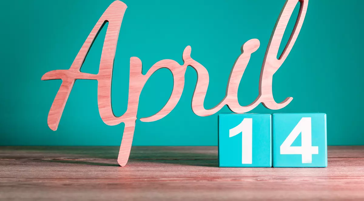 Ce s-a întâmplat azi, 14 aprilie