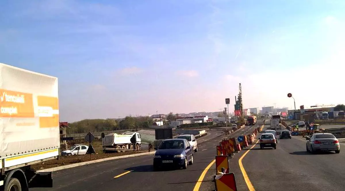 centura capitalei, trafic