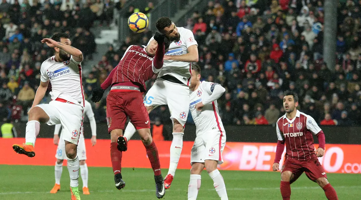 CFR Cluj cere depunctarea echipei FCSB