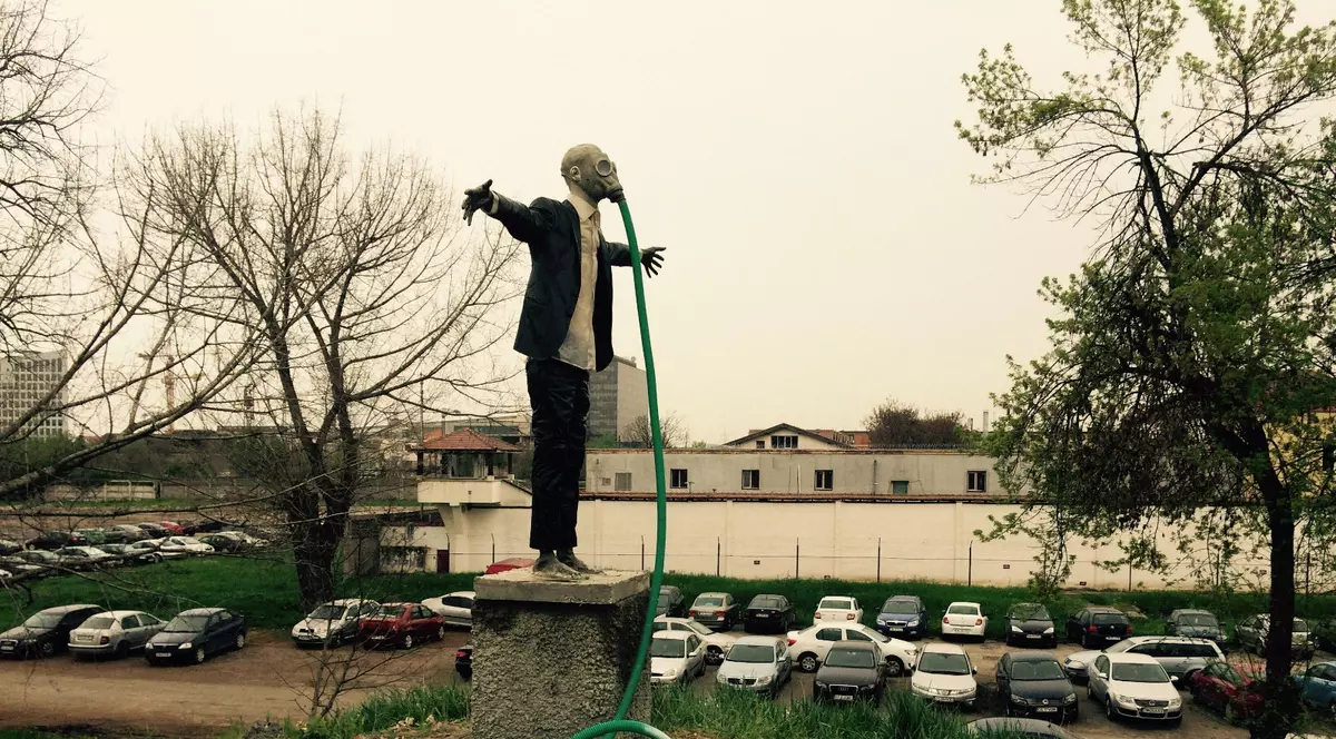 Apariție șocantă la Timișoara: Cristo Redentor, reinterpretat de Grupul Baraka