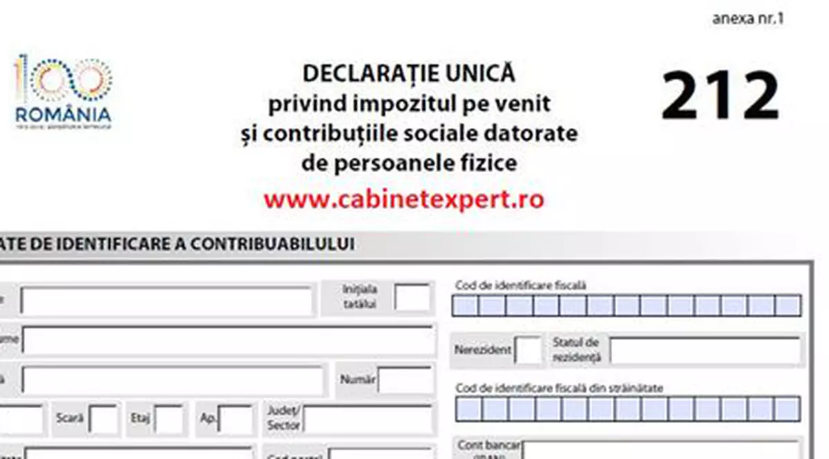Fiscul va executa debitorii pe baza Declarației 212