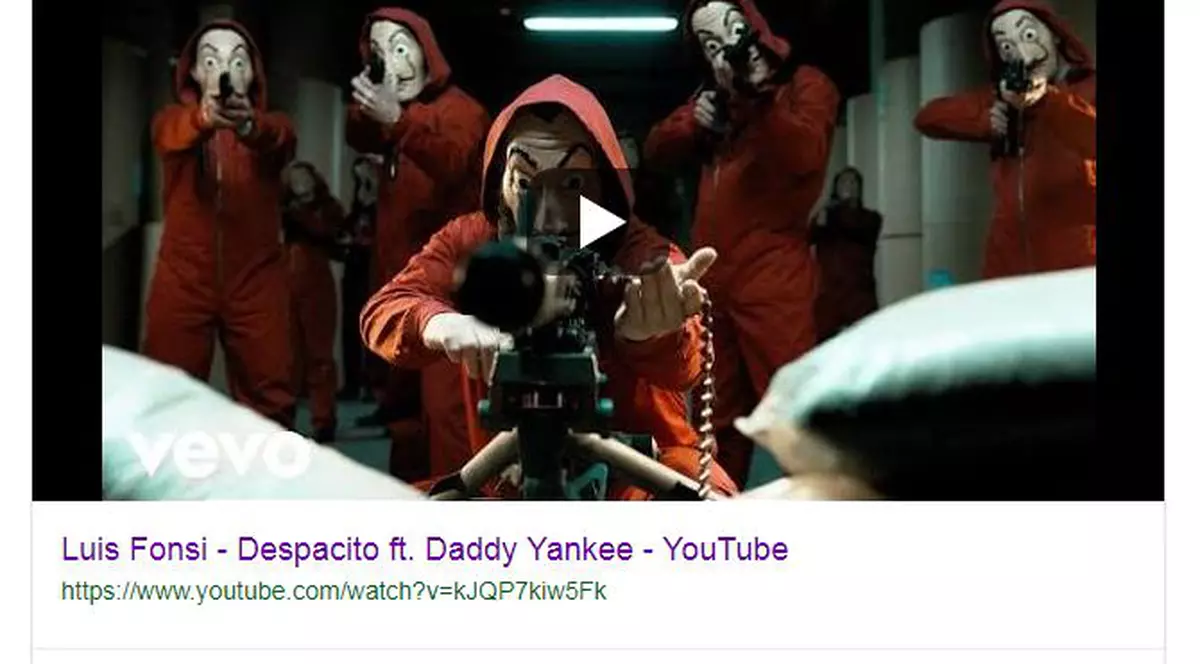 „Despacito”, cel mai vizionat videoclip de pe Youtube, a fost șters