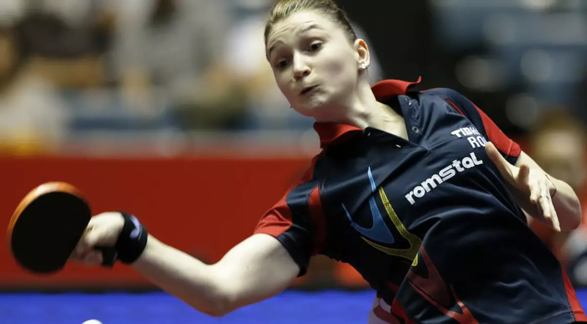 Echipa feminină a României, la Campionatele Mondiale de tenis de masă