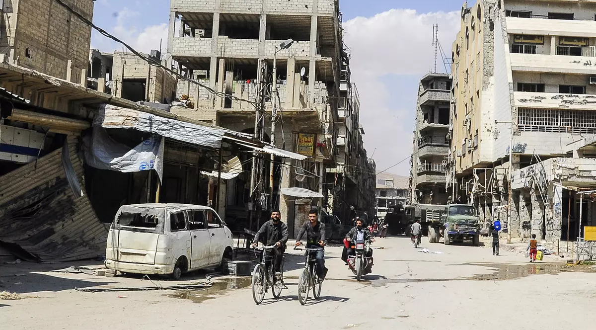 Mărturiile unei fetițe despre atacul chimic din orașul Douma