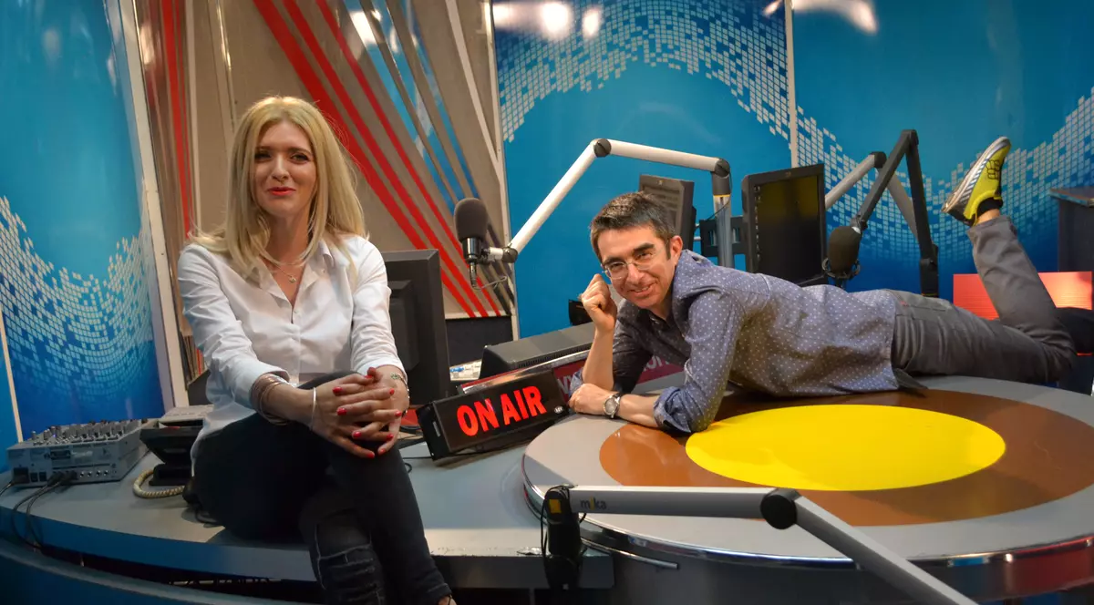 Oana Paraschiv si Mihai Gainusa