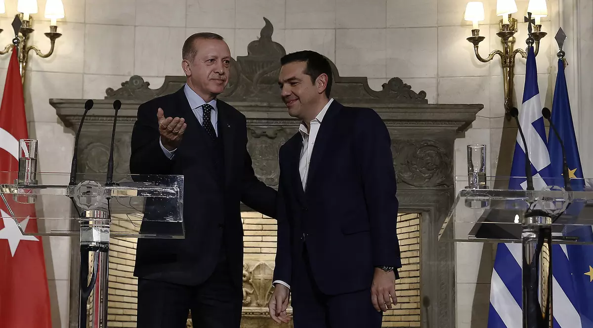 Grecia și Turcia sunt foarte aproape de un război. Erdogan și Tsipras