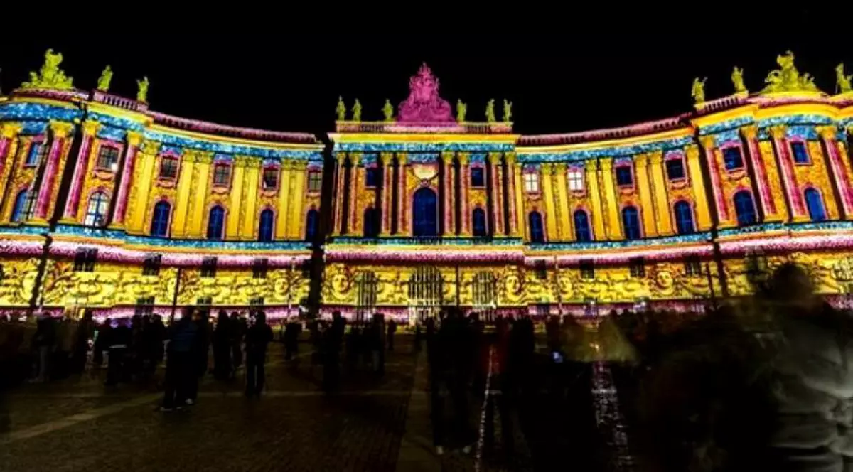 VIDEO. Spotlight 2018 - Bucharest International Light Festival a început! Clădiri emblematice, incluse în premieră în proiect