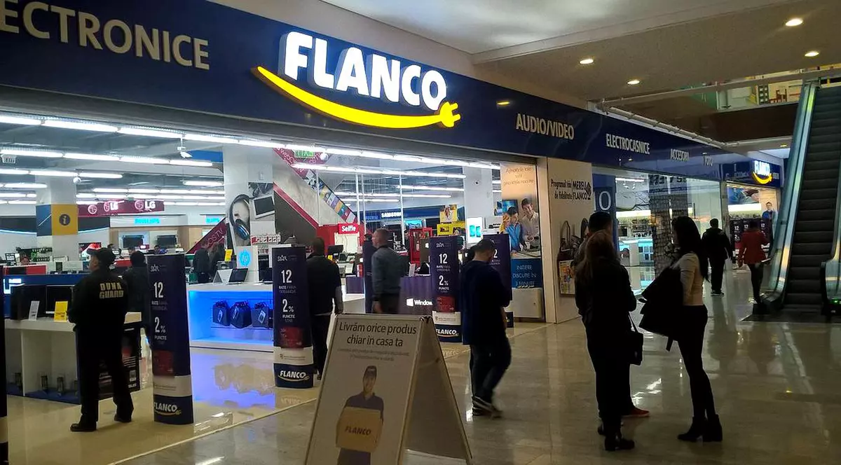 Flanco deschide un magazin outlet, cu produse resigilate și prețuri mici în zona Dristor. Magazin Flanco
