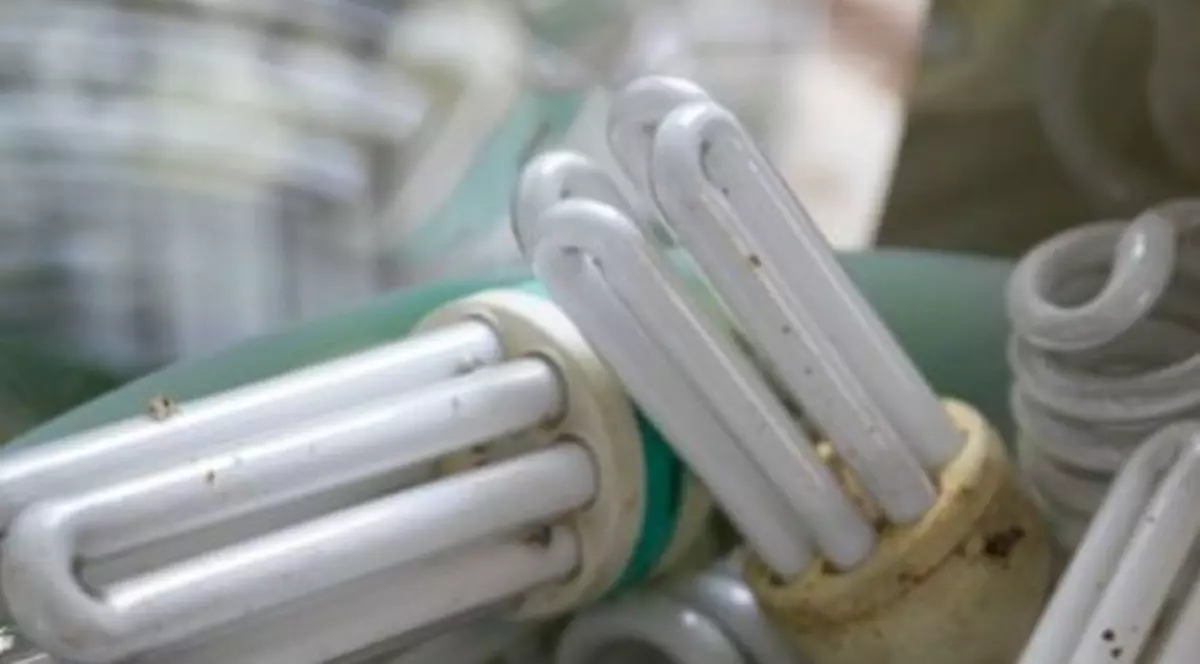 De ce trebuie să reciclăm becurile? Mai multe becuri arse