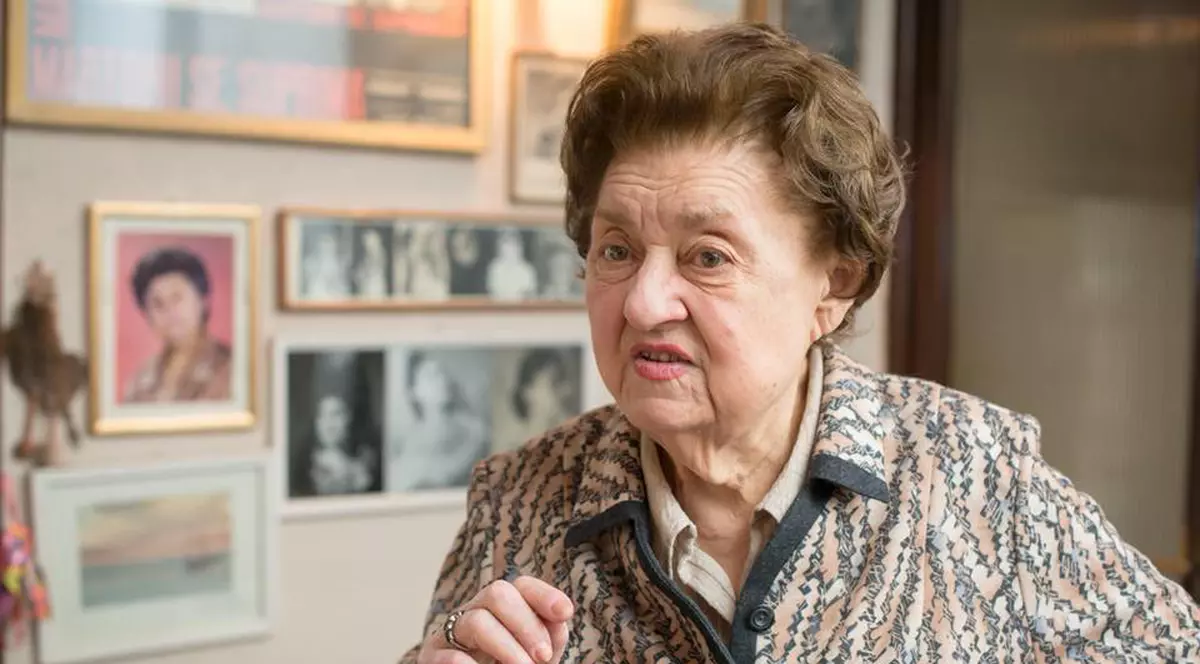 Tamara Buciuceanu Botez a primit titlul de cetățean de onoare al Capitalei | FOTO