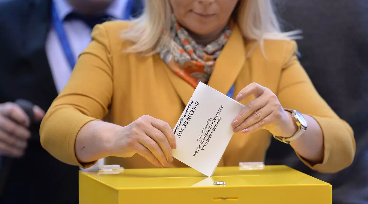 FRF poate distruge buletinele de vot de la alegeri după 100 de zile