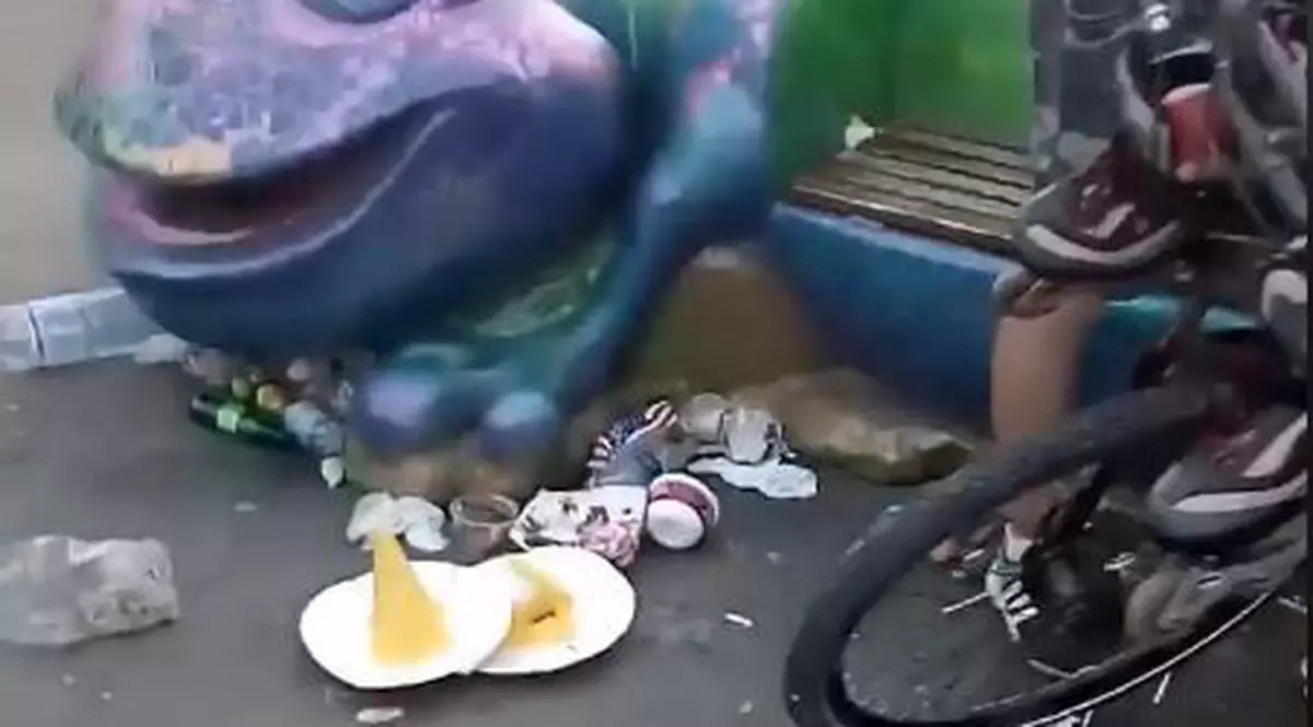 Paștele în Orășelul Copiilor