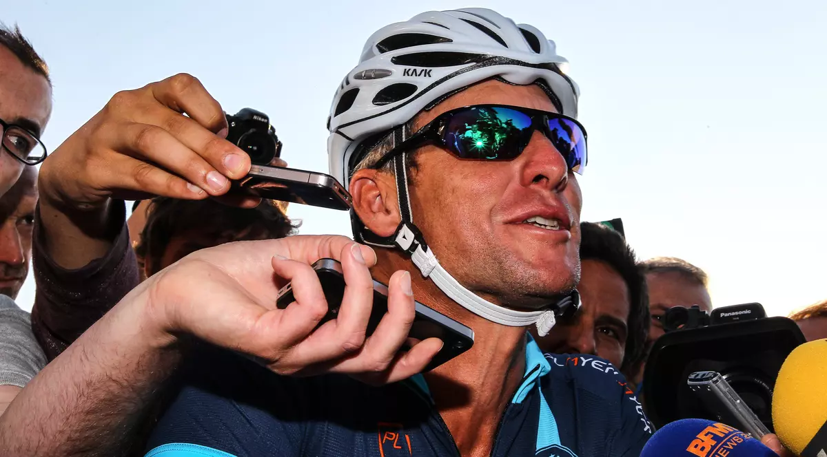 Cum s-a salvat Lance Armstrong de la faliment: "Asta am făcut"