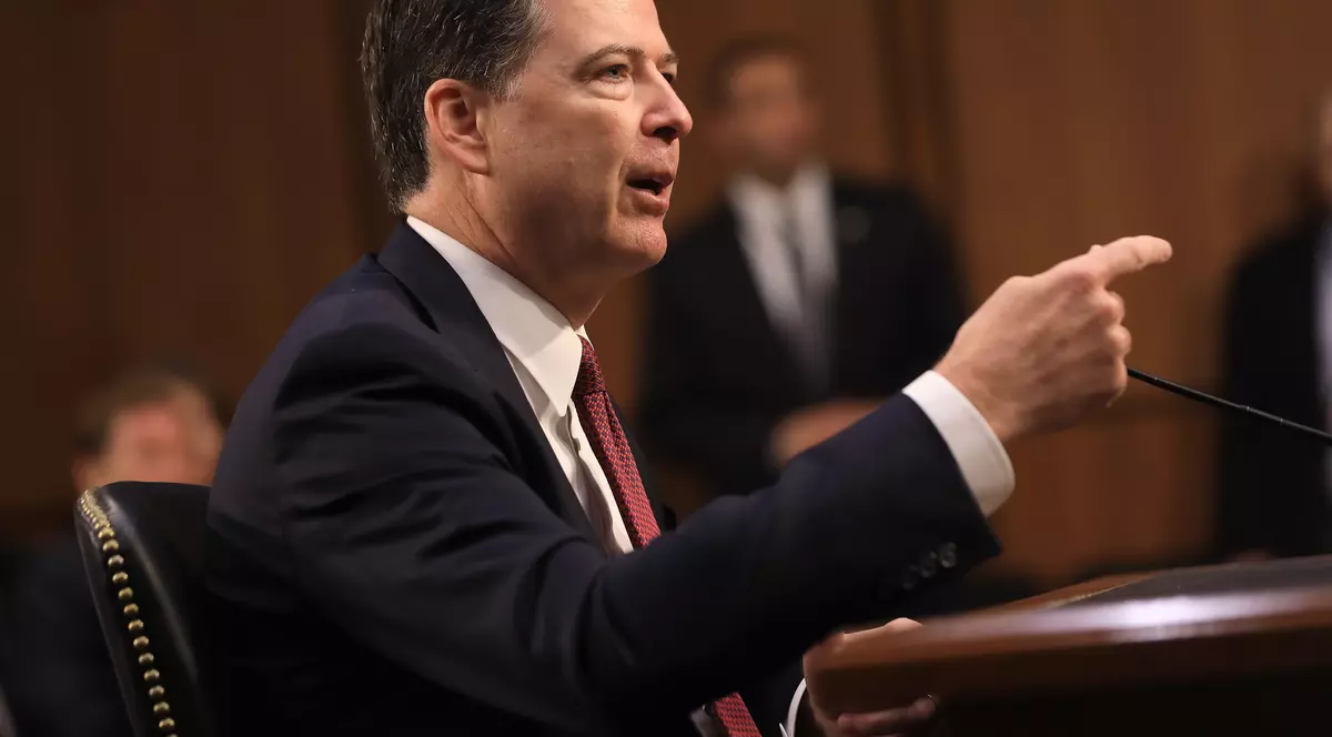 comey despre trump
