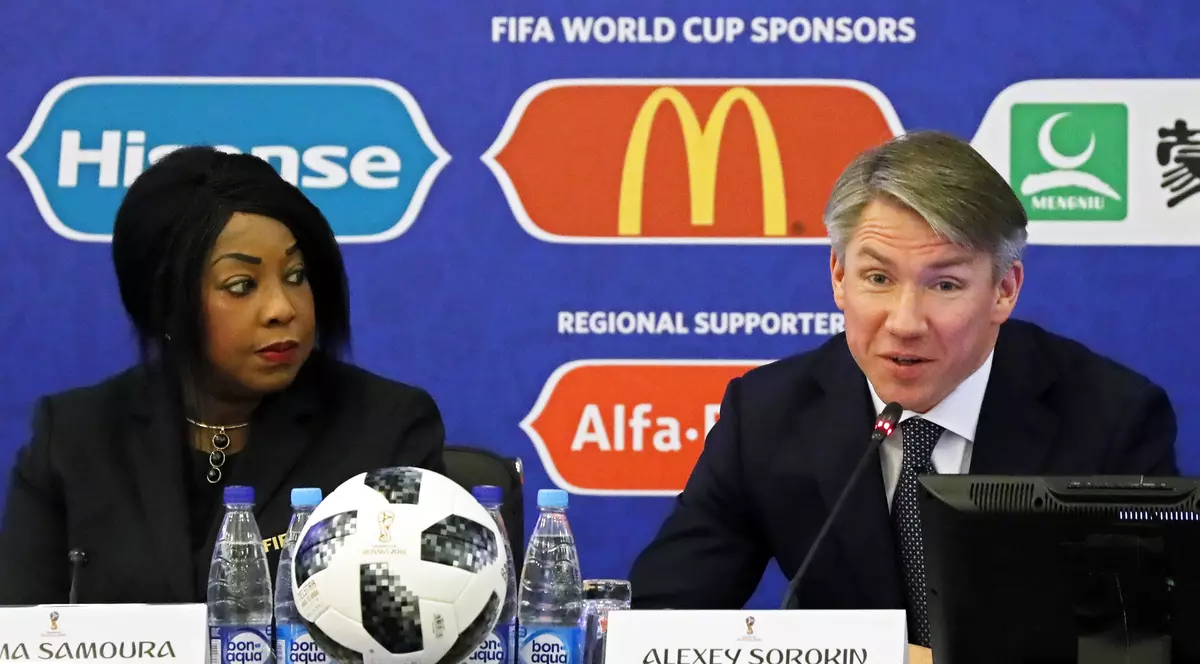 Secretarul general al FIFA, reclamat la Comisia de Etică: ”Tot Senegalul va râde!”