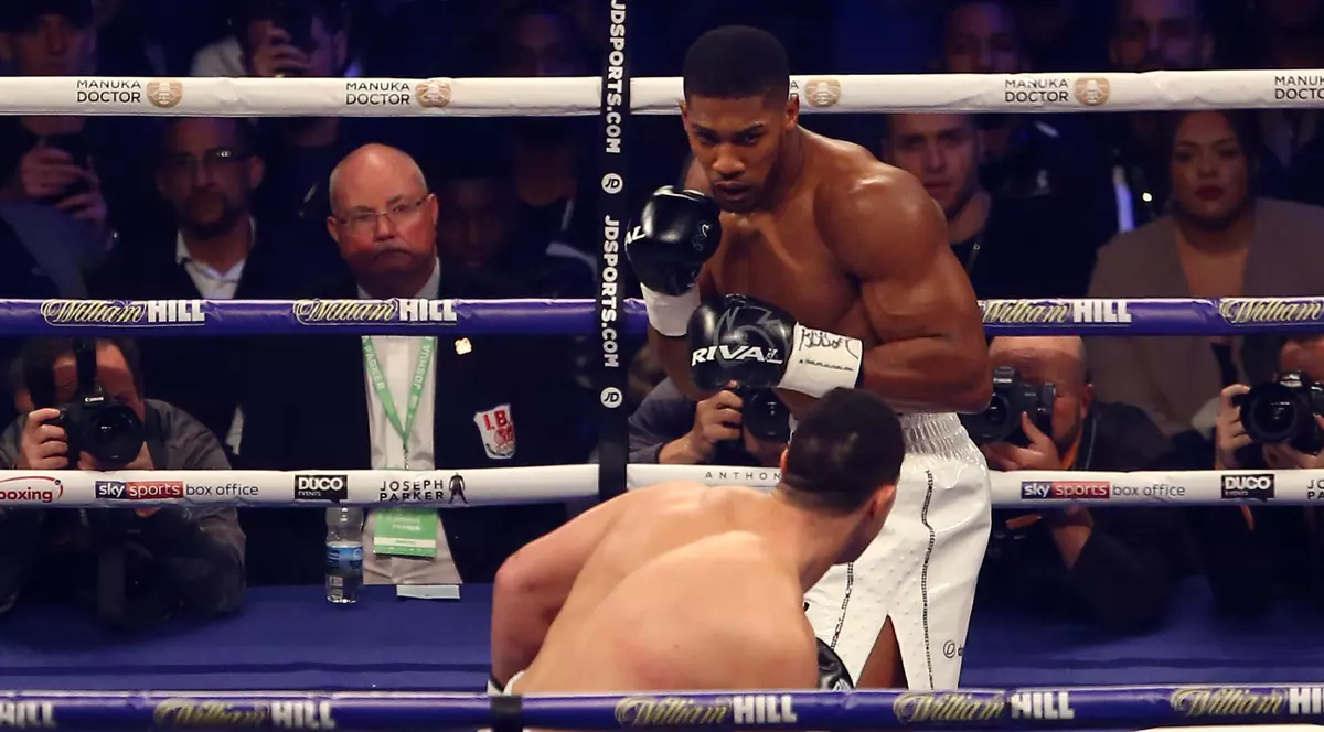 Meci de box Deontay Wilder - Anthony Joshua