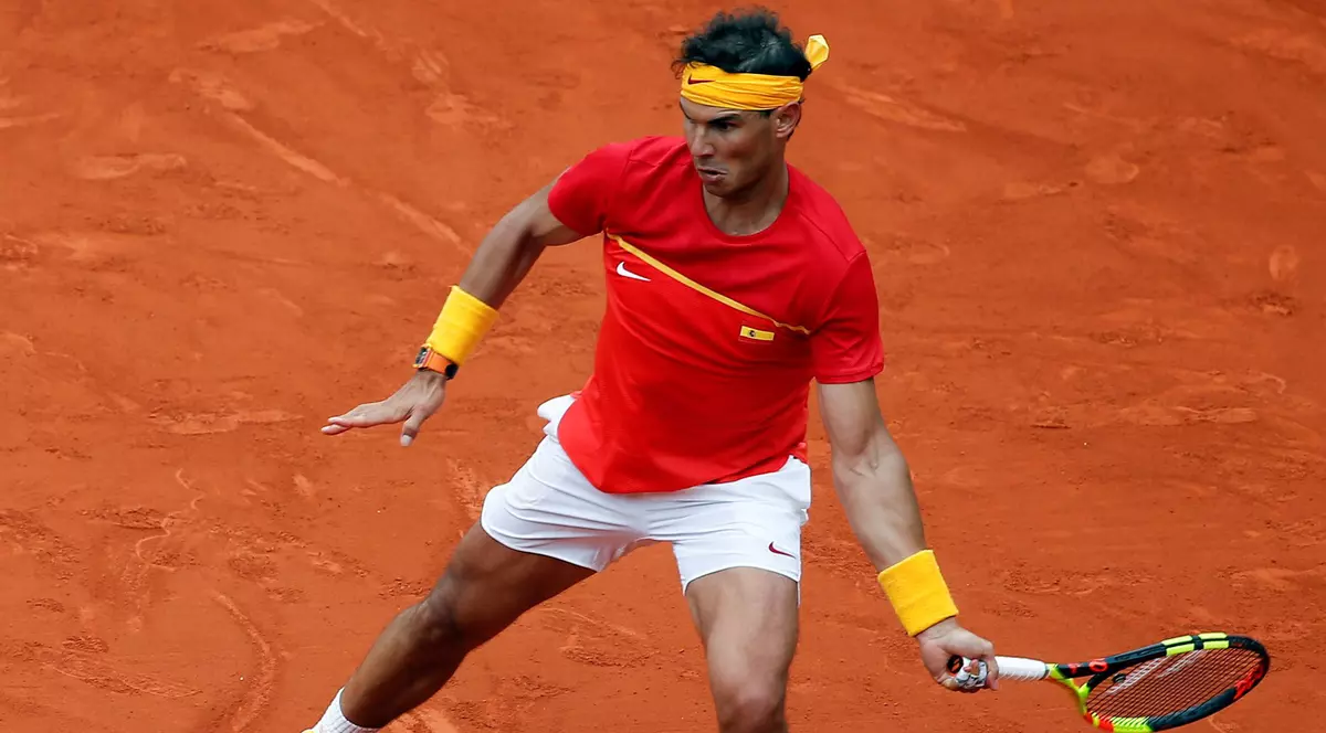 Nadal, spre al 11-lea titlu la Monte Carlo. Ibericul a câștigat 53 de turnee pe zgură