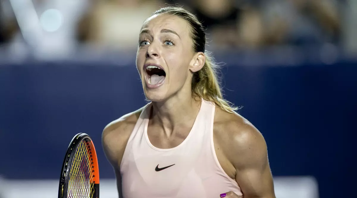 Ana Bogdan a bătut-o pe Makarova