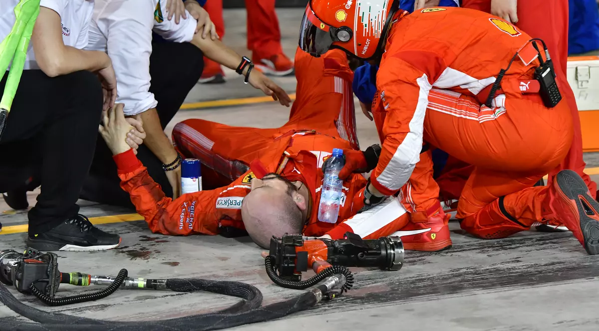 Au fost stabilite cauzele accidentului de la boxele Ferrari