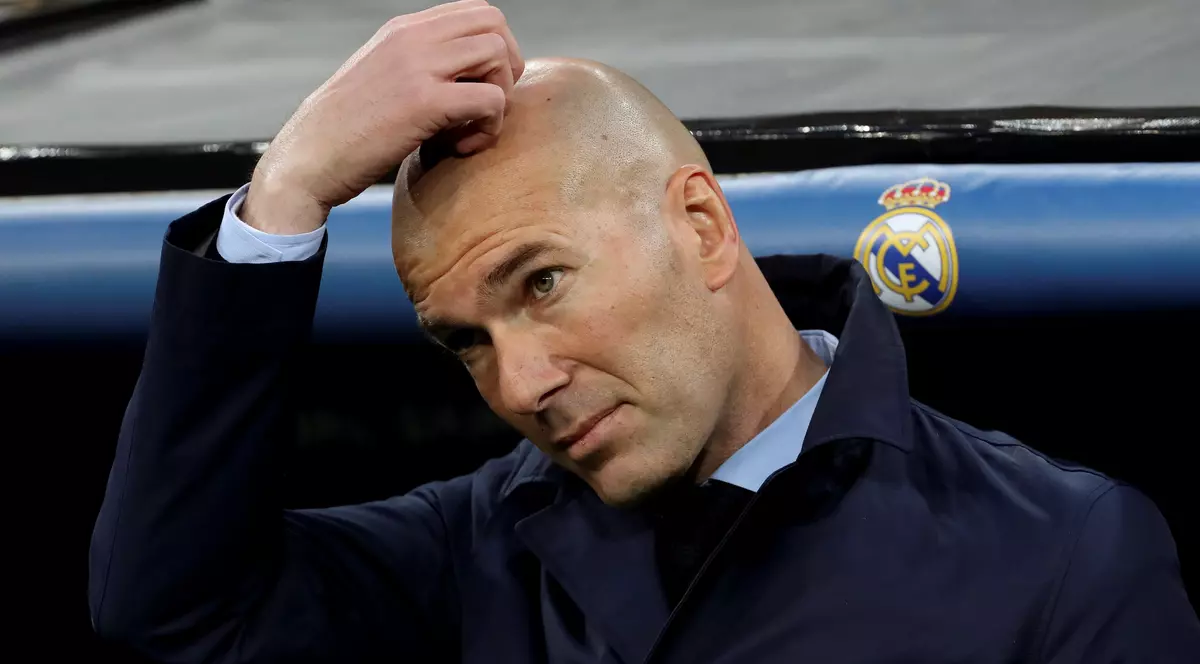 Zinedine Zidane pleacă de la Real Madrid?