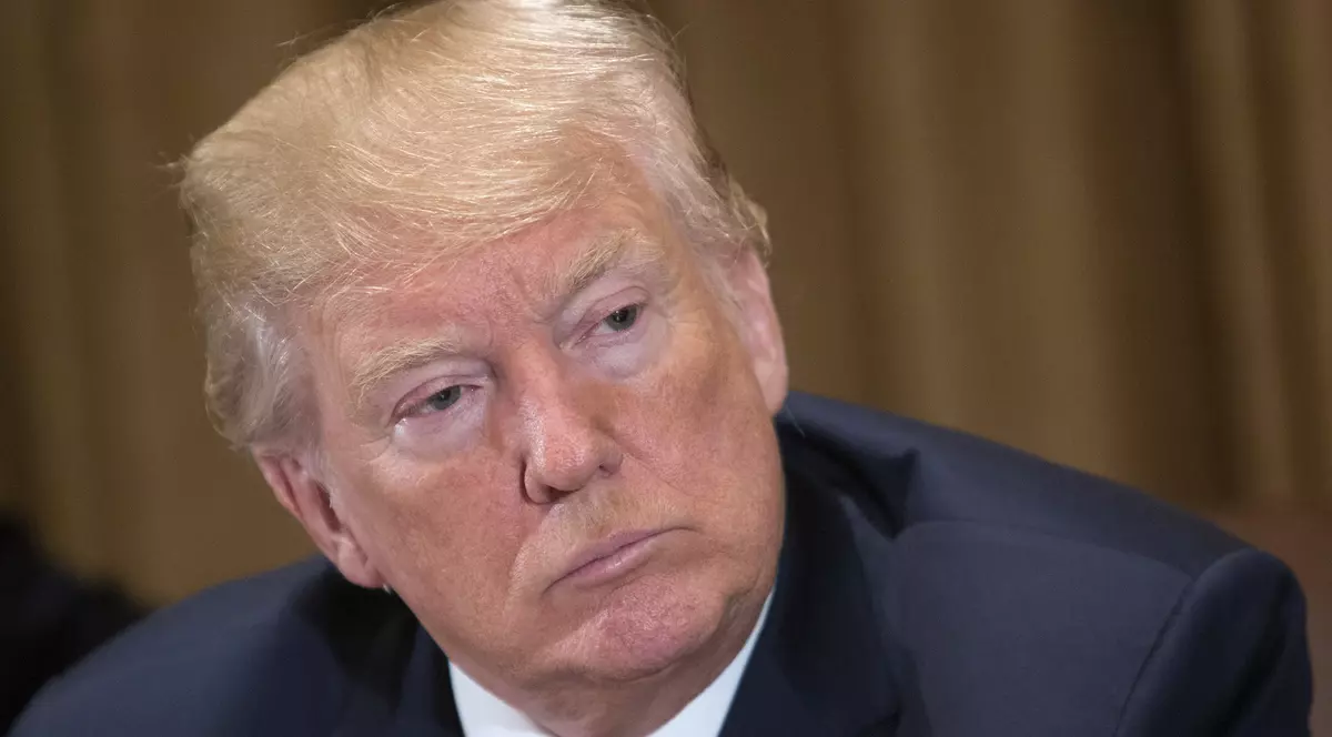 Donald Trump este la dietă